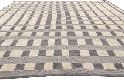 9 x 12 Modern Moroccan Rug 80994