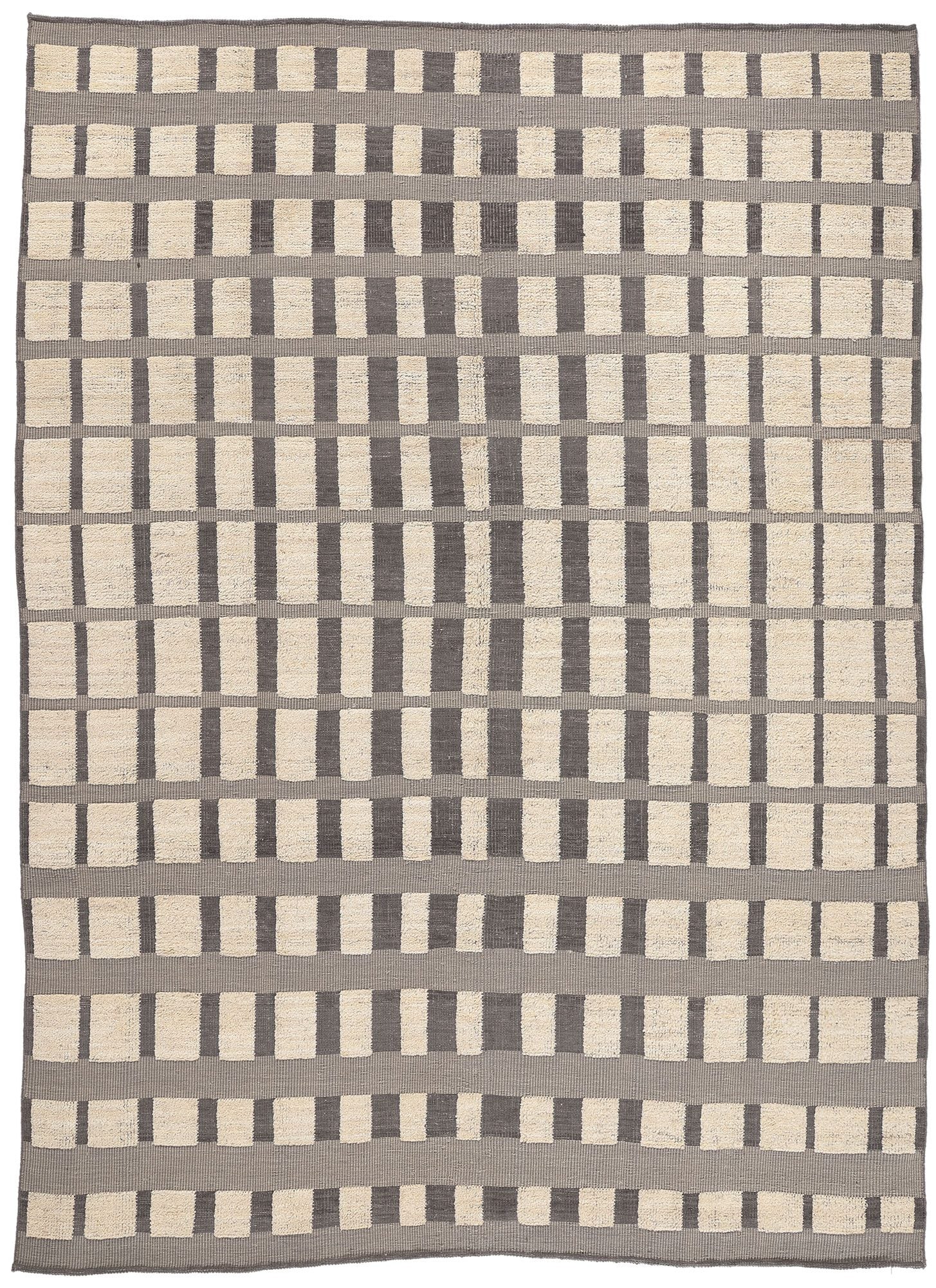 9 x 12 Modern Moroccan Rug 80994