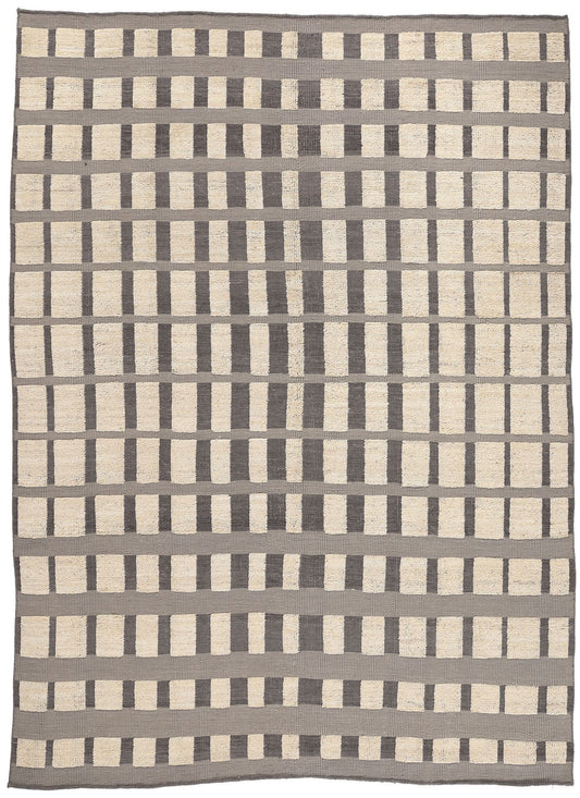 9 x 12 Modern Moroccan Rug 80994