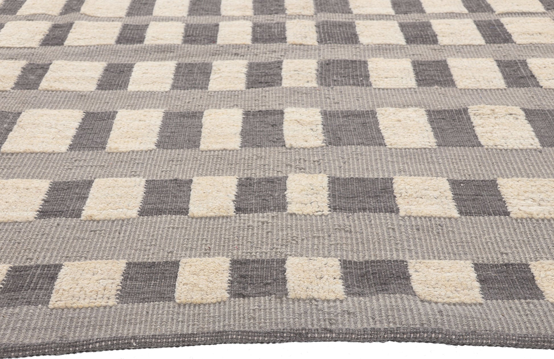 9 x 12 Modern Moroccan Rug 80994