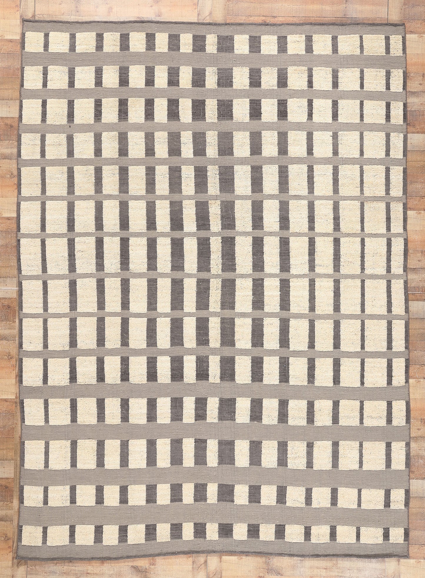 9 x 12 Modern Moroccan Rug 80994