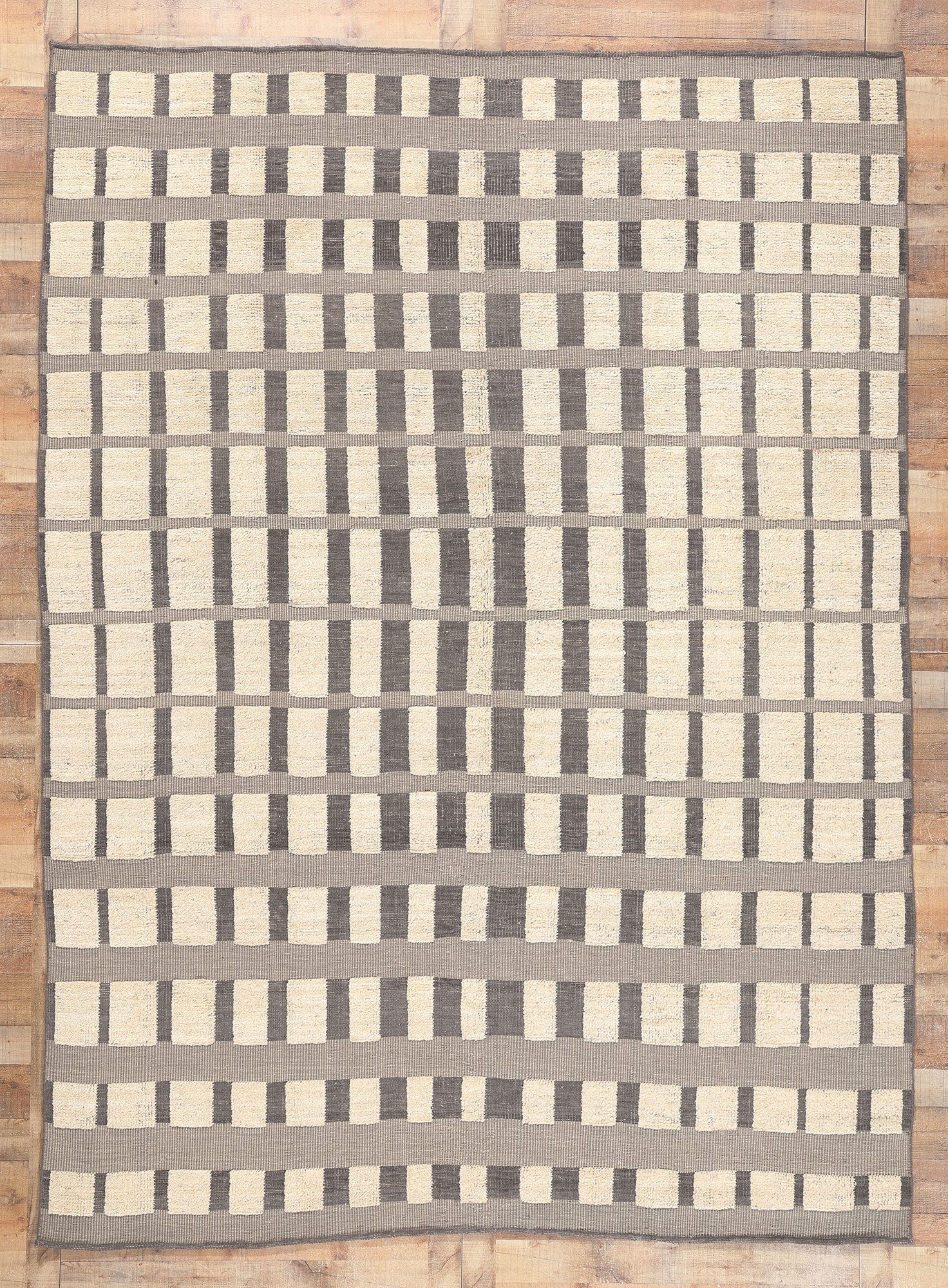 9 x 12 Modern Moroccan Rug 80994