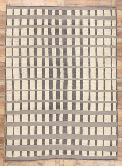9 x 12 Modern Moroccan Rug 80994