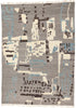9 x 12 Modern Moroccan Rug 80985