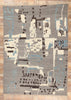9 x 12 Modern Moroccan Rug 80985