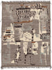 9 x 12 Modern Moroccan Rug 80982