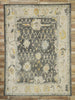 9 x 12 Earth-Tone Turkish Oushak Rug 52643
