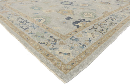 9 x 12 Turkish Oushak Rug 53545