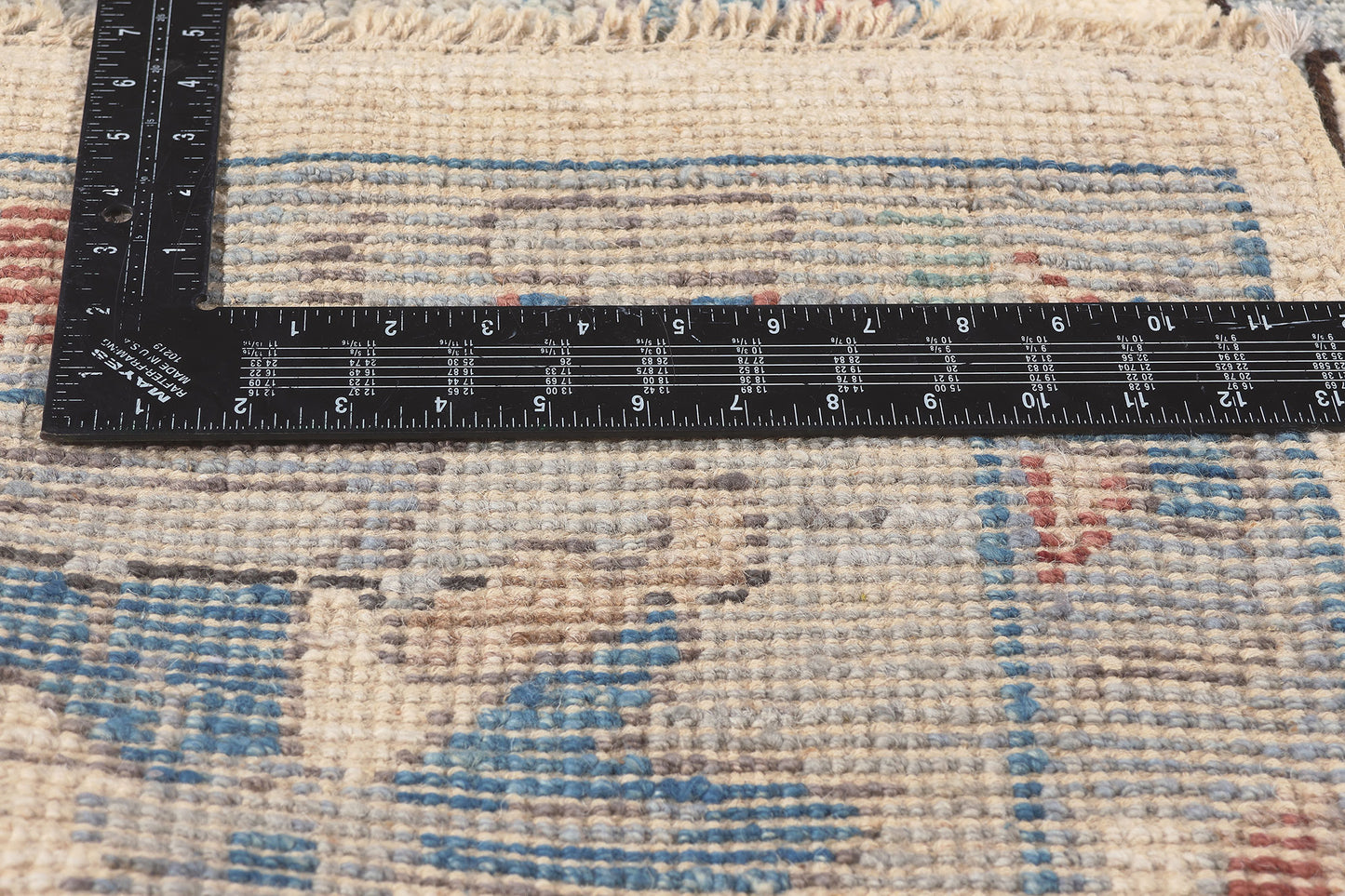 9 x 12 Modern Oushak Rug 80986