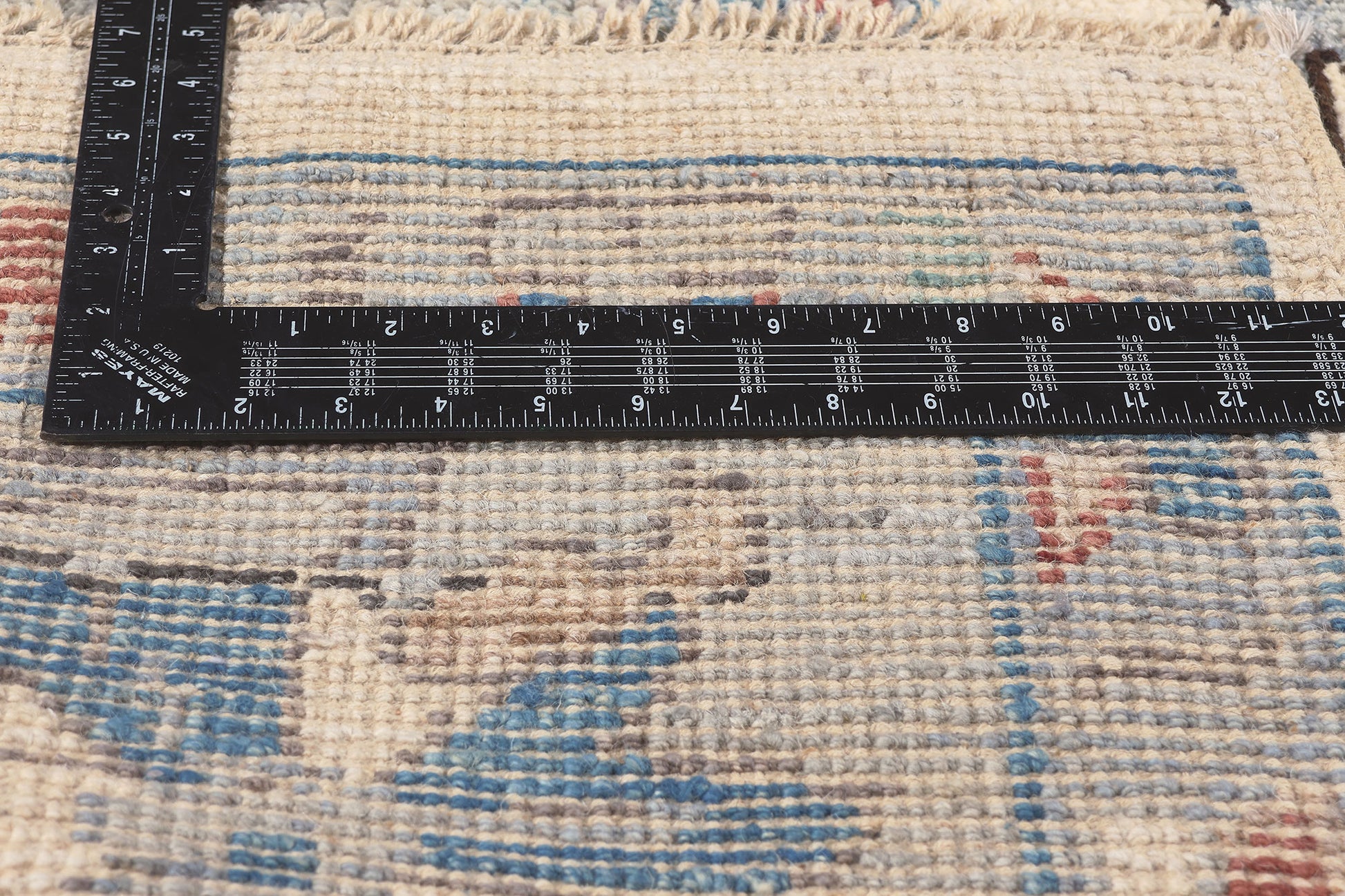 9 x 12 Modern Oushak Rug 80986