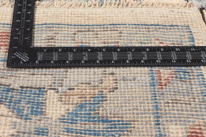 9 x 12 Modern Oushak Rug 80986