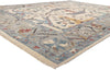 9 x 12 Modern Oushak Rug 80986
