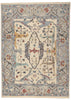 9 x 12 Modern Oushak Rug 80986