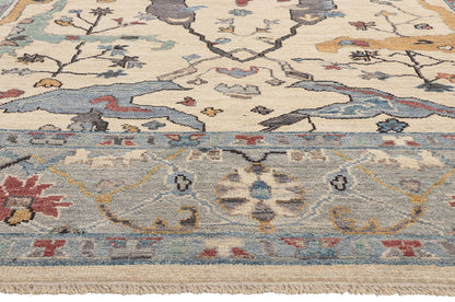 9 x 12 Modern Oushak Rug 80986