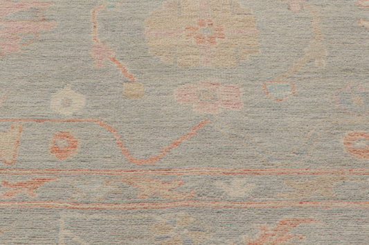 9 x 12 Vintage-Inspired Oushak Rug 80913