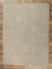 9 x 12 Vintage-Inspired Oushak Rug 80913