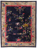 9 x 12 Antique Chinese Art Deco Rug 77452