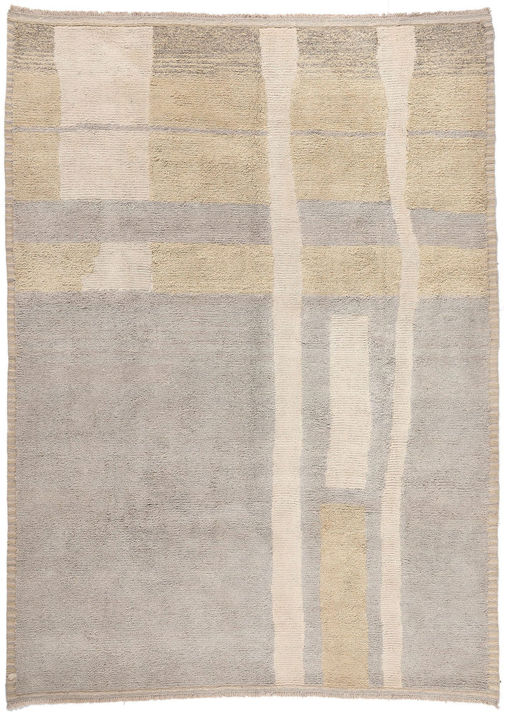 9 x 12 Modern Moroccan Rug 81005