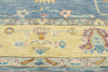 9 x 12 Colorful Oushak Rug 80600
