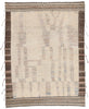 9 x 12 Modern Moroccan Rug 81008