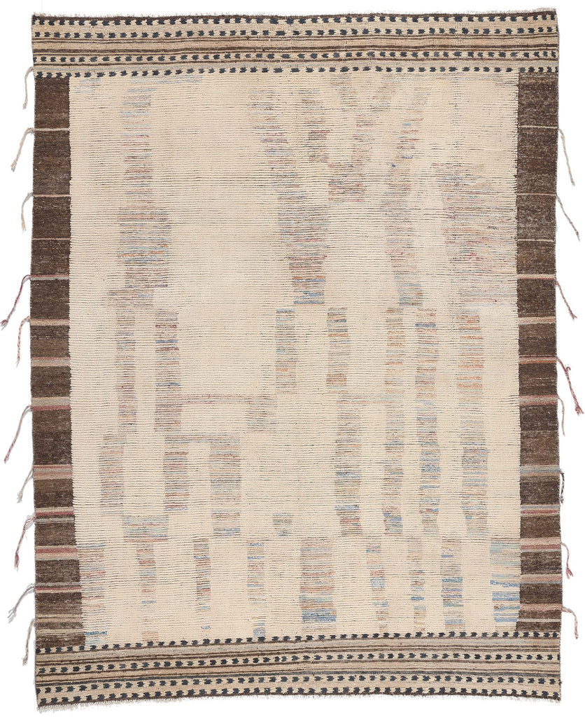 9 x 12 Modern Moroccan Rug 81008