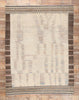 9 x 12 Modern Moroccan Rug 81008
