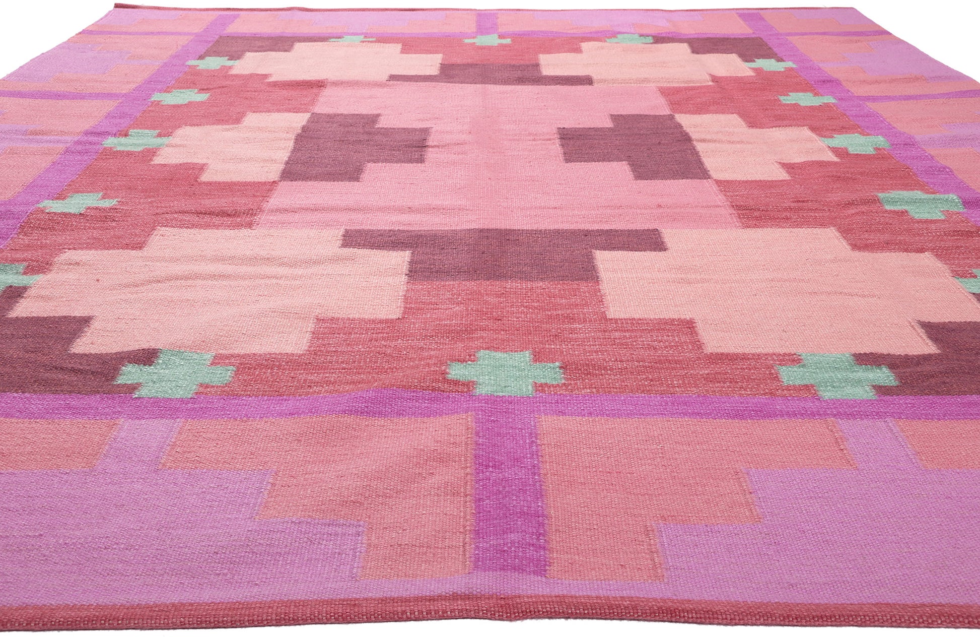 9 x 12 Swedish Inspired Kilim Rug 30963