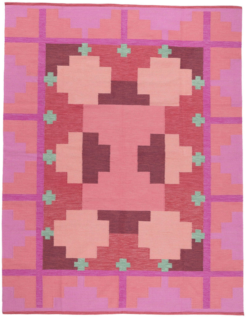 9 x 12 Swedish Inspired Kilim Rug 30963