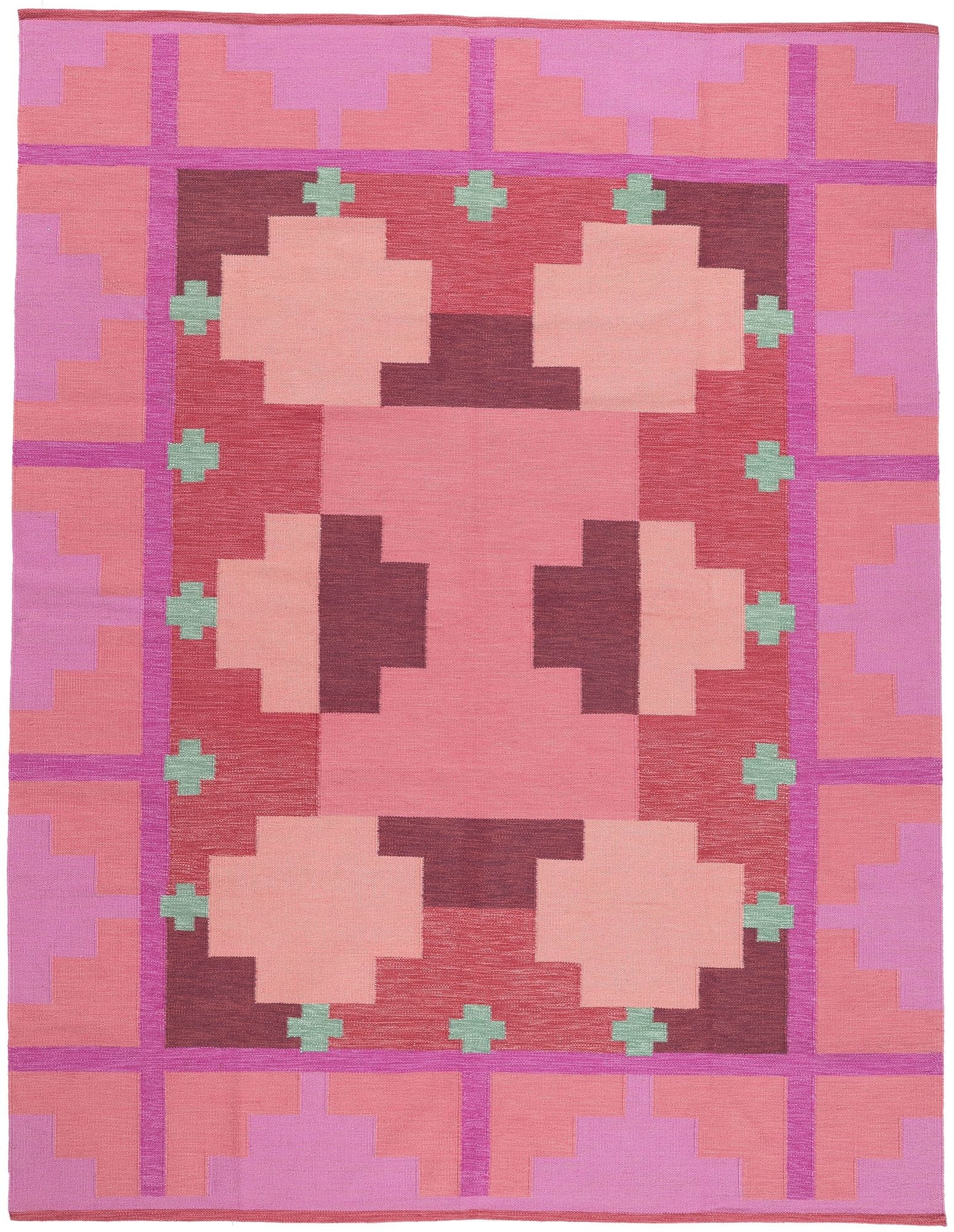 9 x 12 Swedish Inspired Kilim Rug 30963