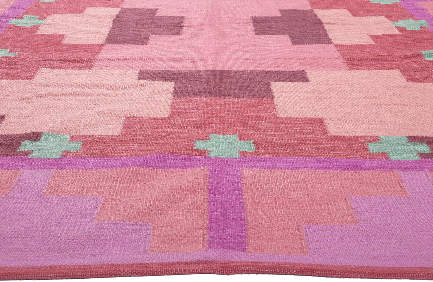 9 x 12 Swedish Inspired Kilim Rug 30963