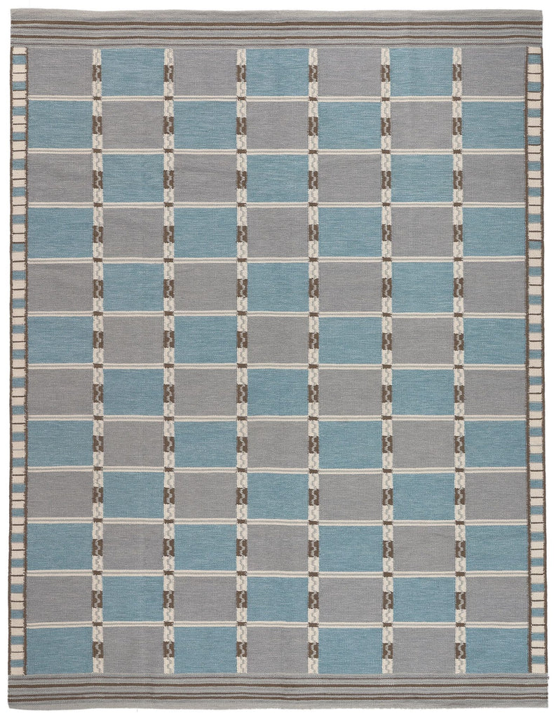 9 x 12 Swedish Inspired Kilim Rug 30936