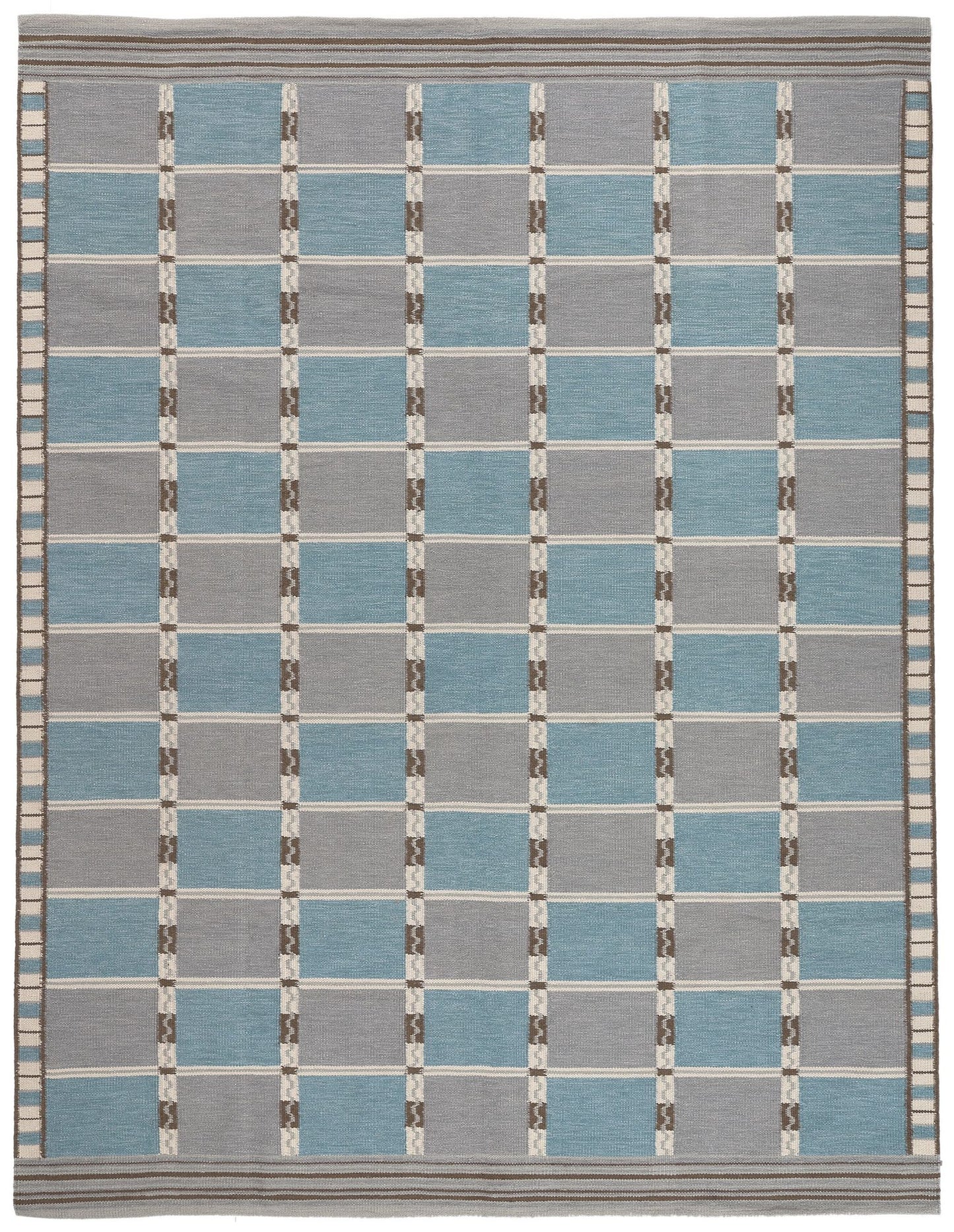 9 x 12 Swedish Inspired Kilim Rug 30936