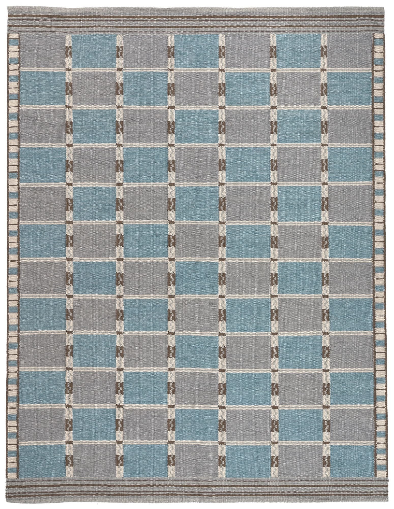 9 x 12 Swedish Inspired Kilim Rug 30936