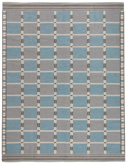 9 x 12 Swedish Inspired Kilim Rug 30936