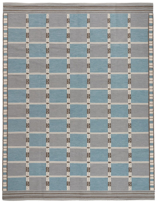 9 x 12 Swedish Inspired Kilim Rug 30936