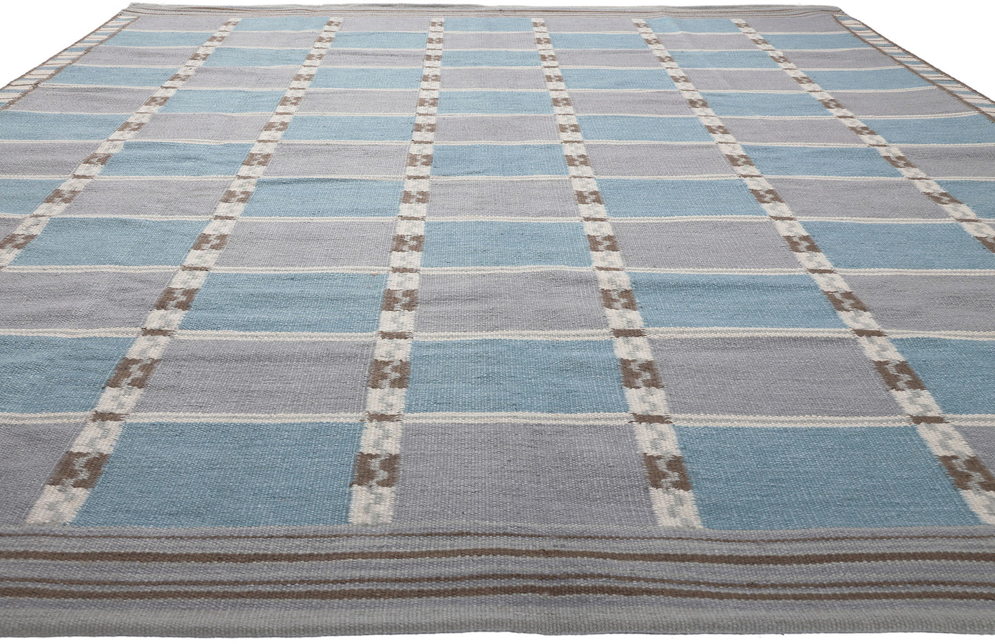 9 x 12 Swedish Inspired Kilim Rug 30936