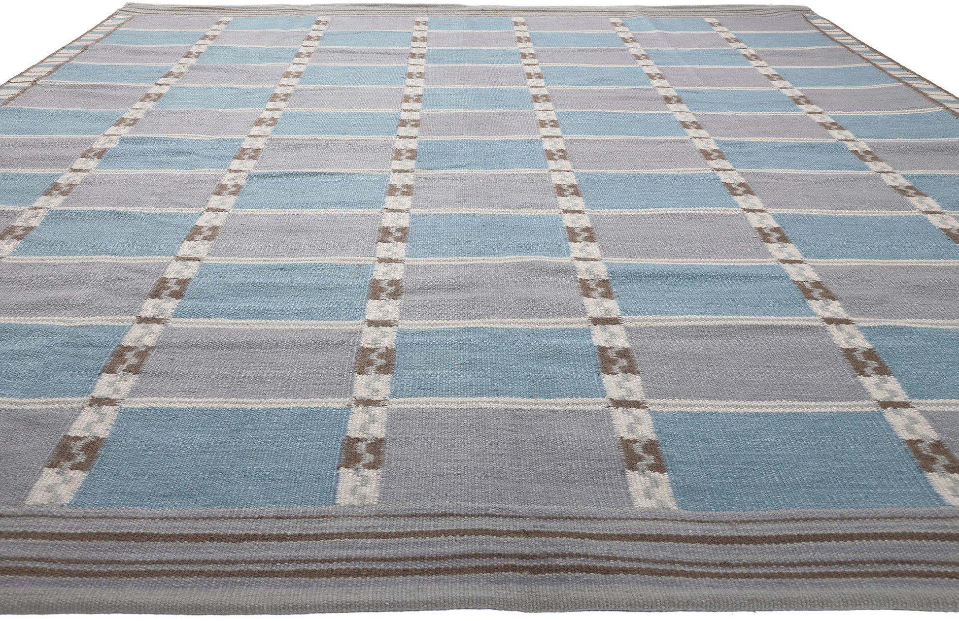 9 x 12 Swedish Inspired Kilim Rug 30936
