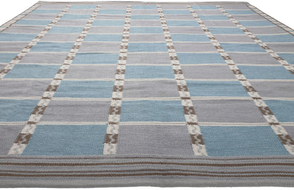 9 x 12 Swedish Inspired Kilim Rug 30936