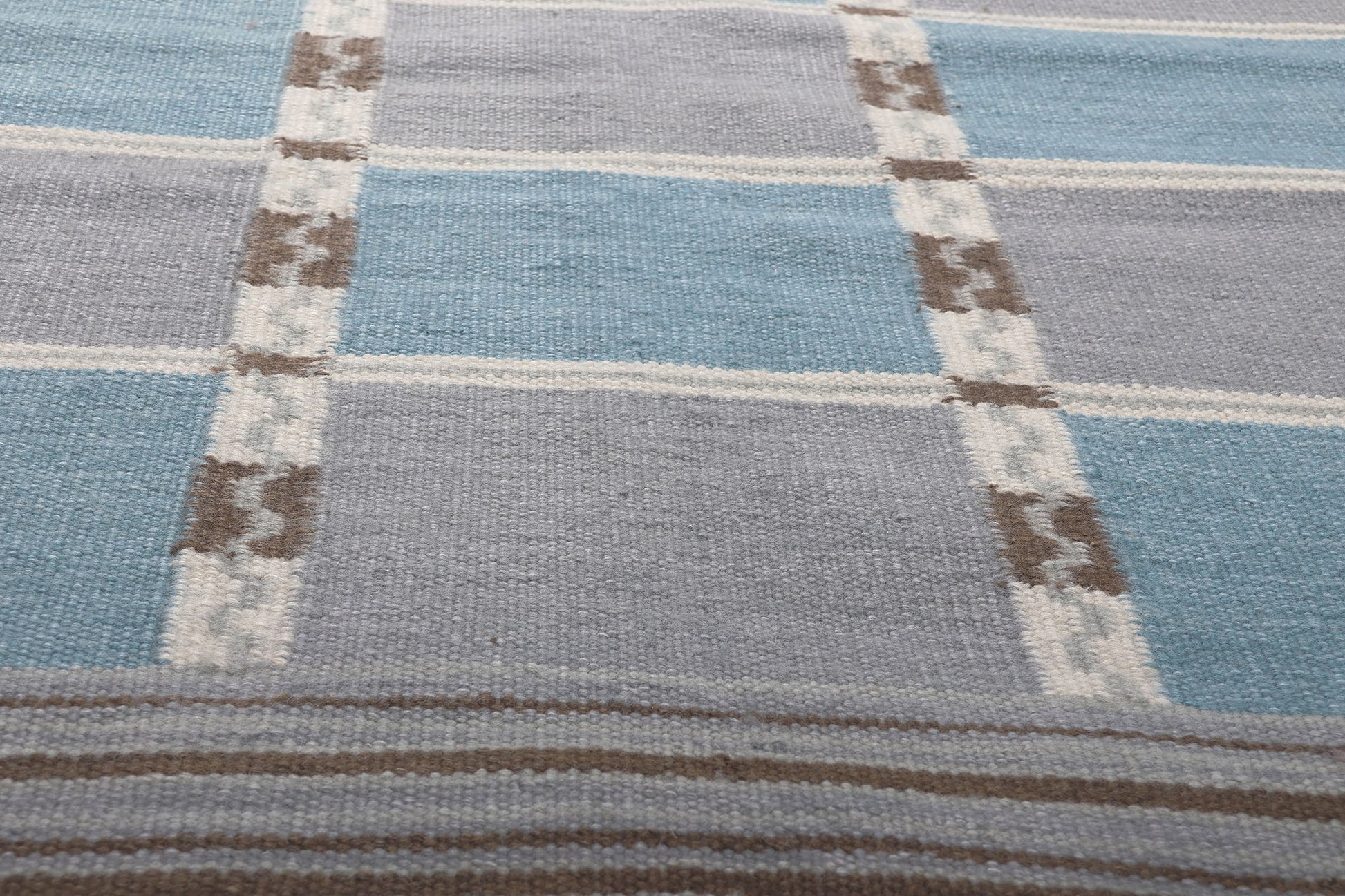 9 x 12 Swedish Inspired Kilim Rug 30936