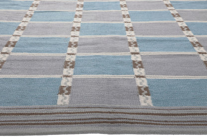 9 x 12 Swedish Inspired Kilim Rug 30936