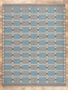 9 x 12 Swedish Inspired Kilim Rug 30936