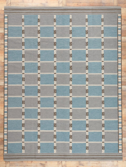 9 x 12 Swedish Inspired Kilim Rug 30936