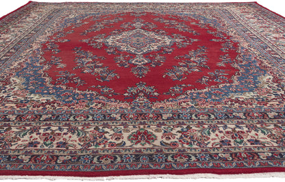 9 x 12 Vintage Persian Hamadan Rug 74988
