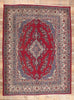 9 x 12 Vintage Persian Hamadan Rug 74988