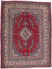 9 x 12 Vintage Persian Hamadan Rug 74988