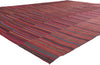 9 x 12 Vintage Turkish Striped Kilim Rug 60643