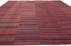 9 x 12 Vintage Turkish Striped Kilim Rug 60643