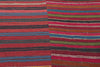 9 x 12 Vintage Turkish Striped Kilim Rug 60643