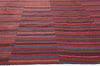 9 x 12 Vintage Turkish Striped Kilim Rug 60643