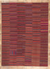 9 x 12 Vintage Turkish Striped Kilim Rug 60643